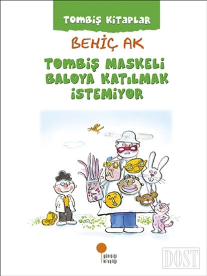 Tombiş Maskeli Baloya Katılmak İstemiyor